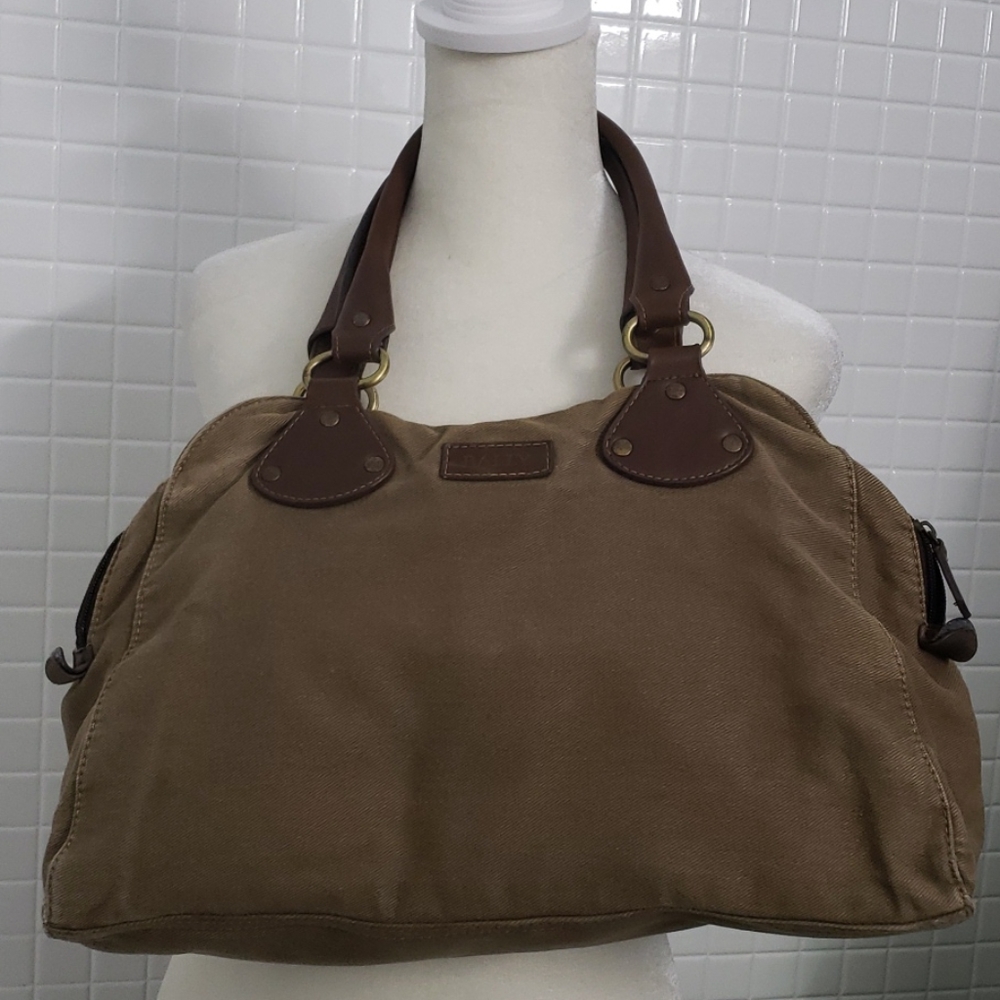 SALE ❤ Suede/Cloth Handbag - Picture 6 of 11